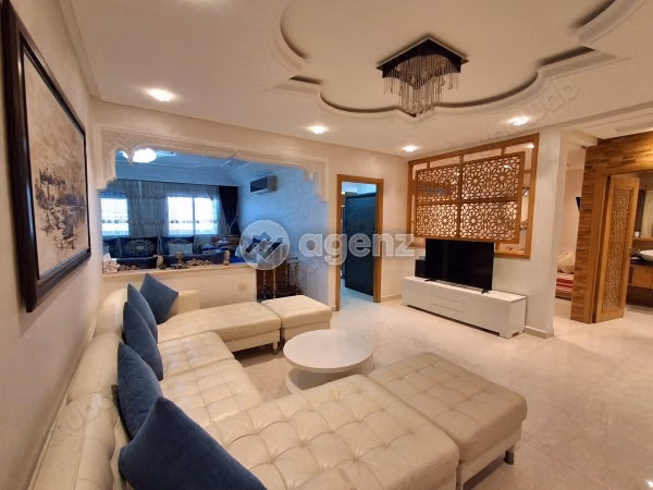 Appartement à vendre 143 m², 2 chambres 
Al Qods Salé