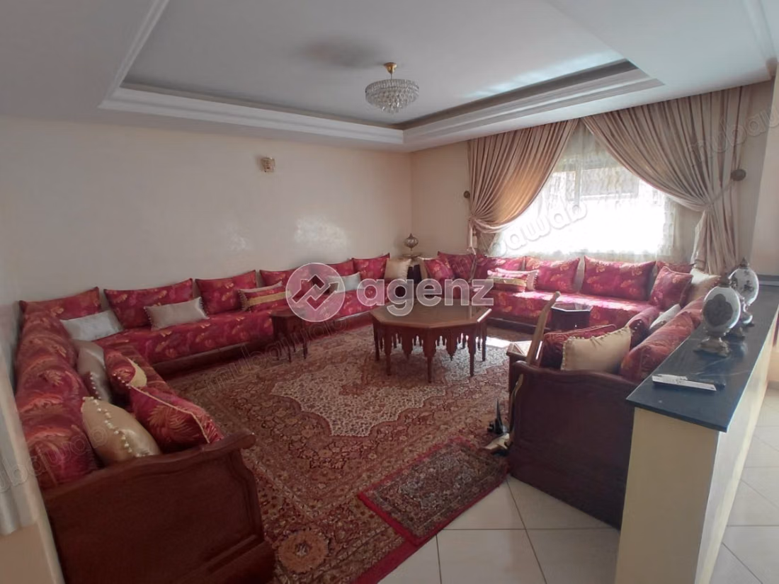 House for sale 121 m², 5 bedrooms Sidi Maarouf Casablanca