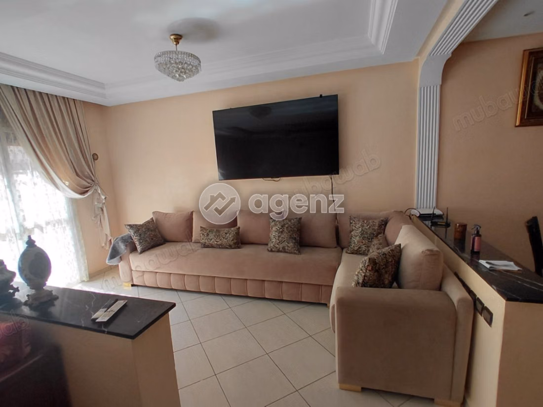 House for sale 121 m², 5 bedrooms Sidi Maarouf Casablanca