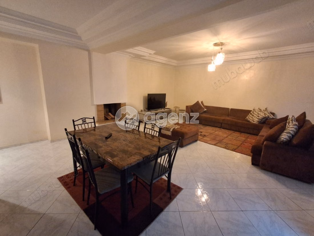 Appartement à vendre 145 m², 3 chambres 
Les Hôpitaux Casablanca