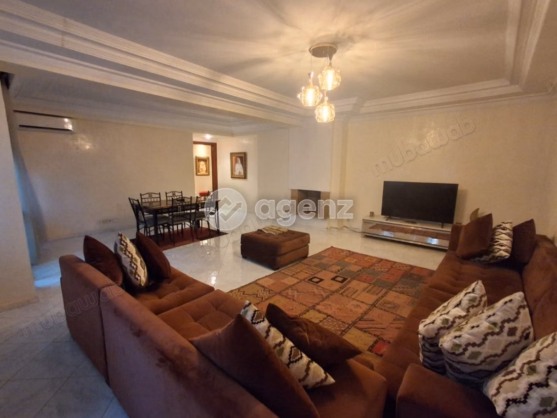 Appartement à vendre 145 m², 3 chambres 
Les Hôpitaux Casablanca