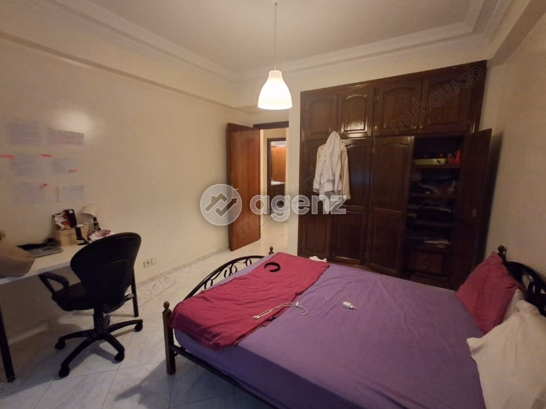Appartement à vendre 145 m², 3 chambres 
Les Hôpitaux Casablanca