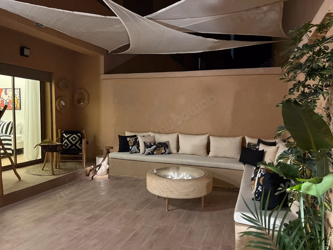 Location duplex 3 chbr terrasse residence piscine