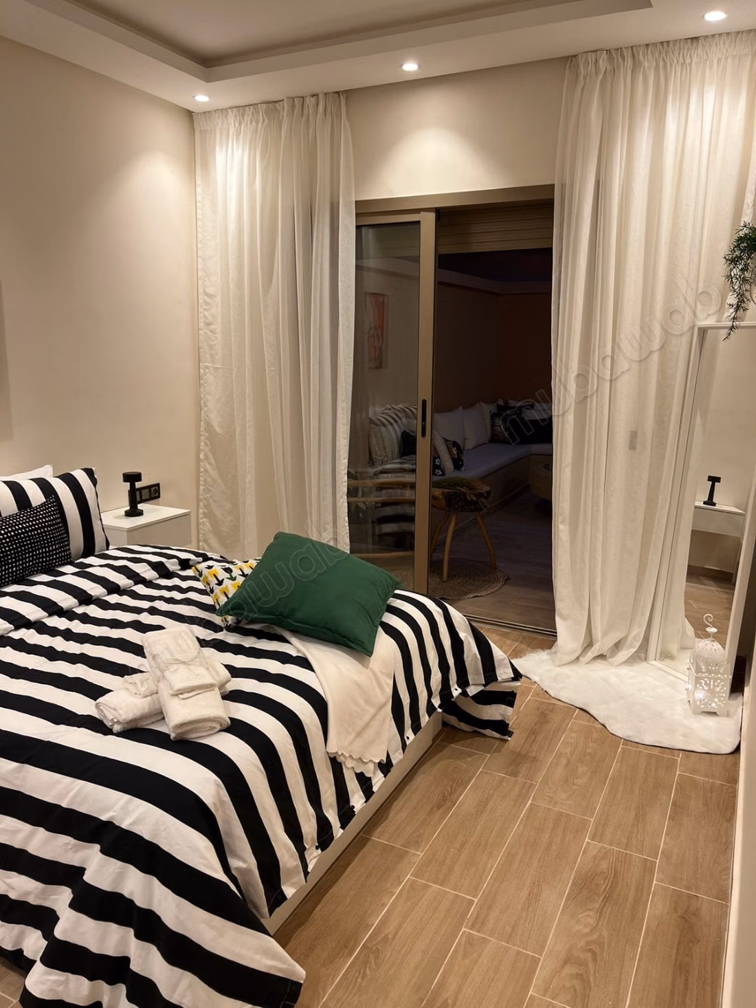 Location duplex 3 chbr terrasse residence piscine