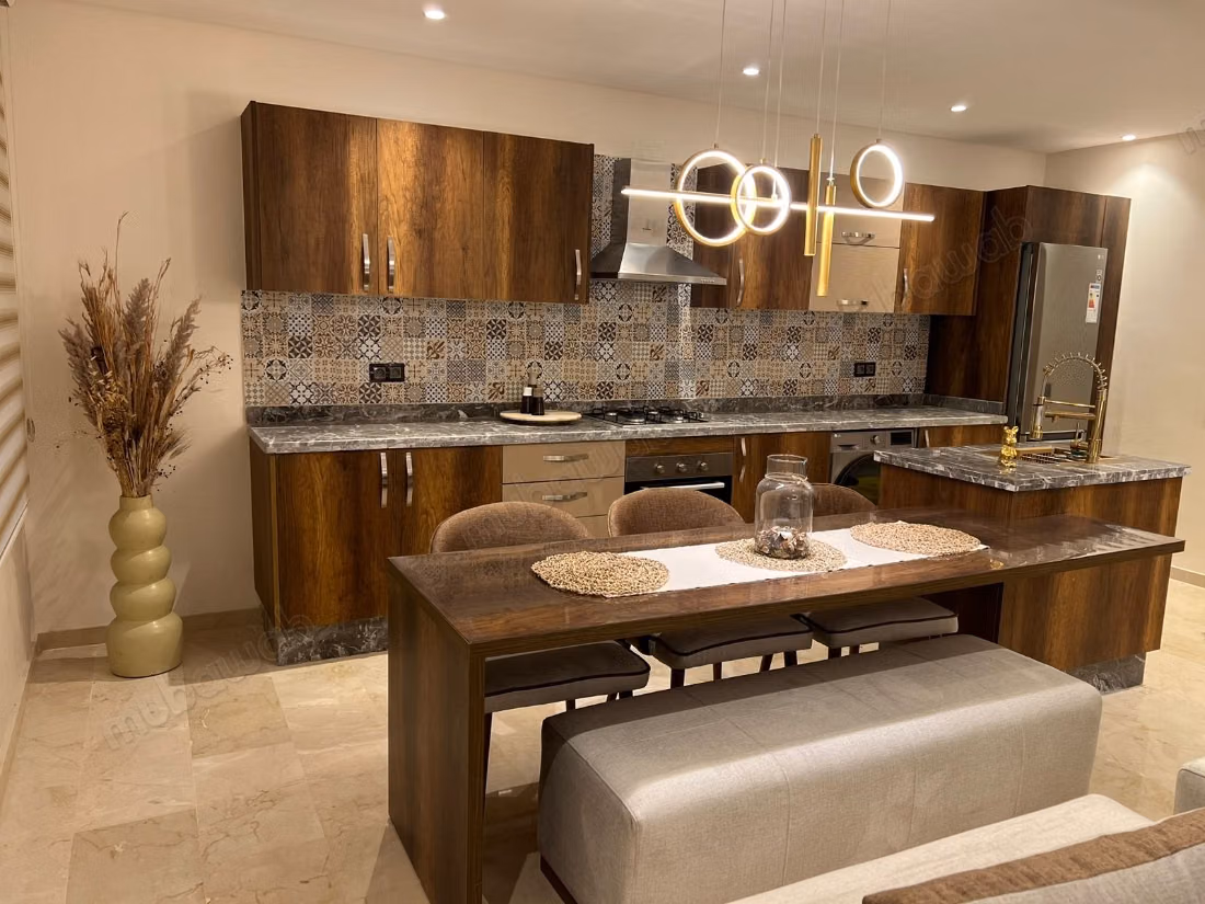 Location duplex 3 chbr terrasse residence piscine