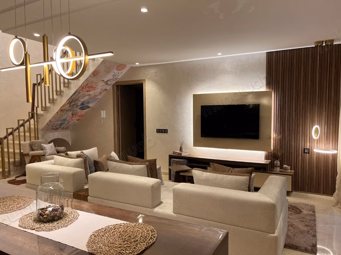 Location duplex 3 chbr terrasse residence piscine