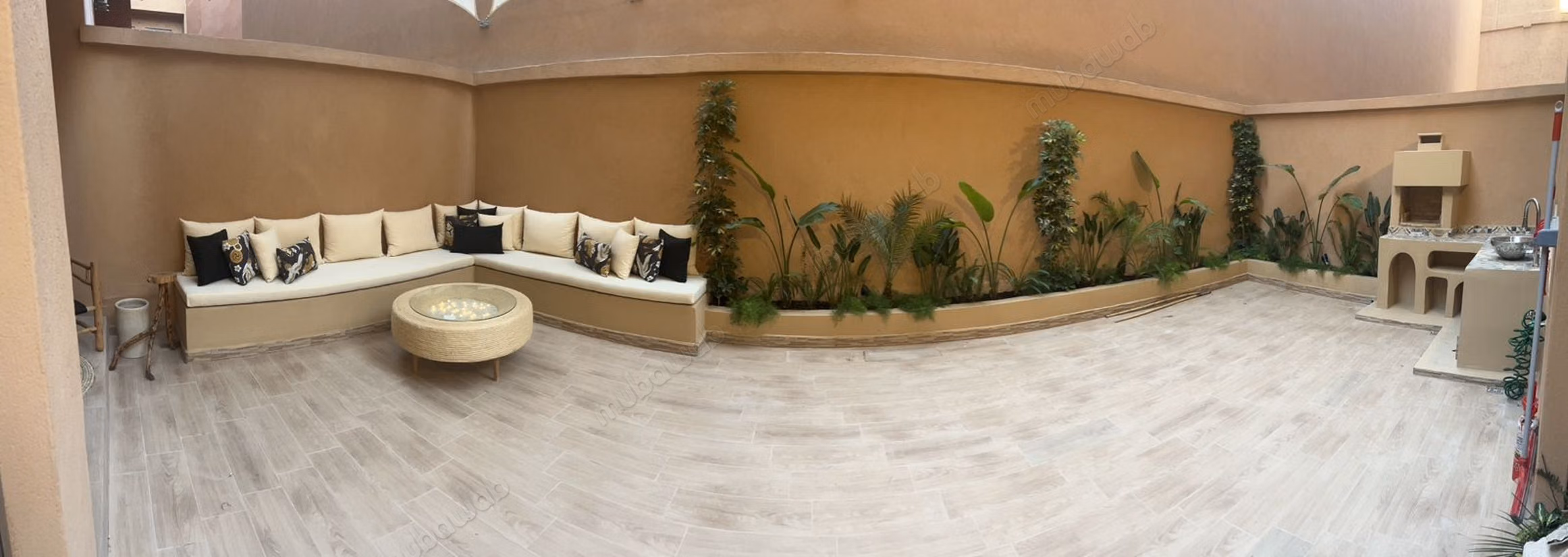 Location duplex 3 chbr terrasse residence piscine
