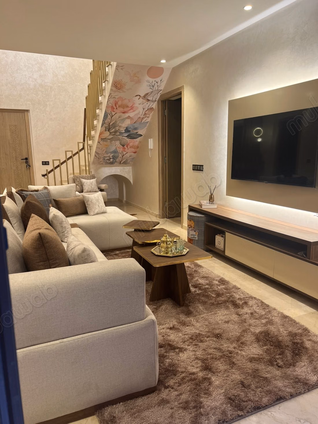 Location duplex 3 chbr terrasse residence piscine