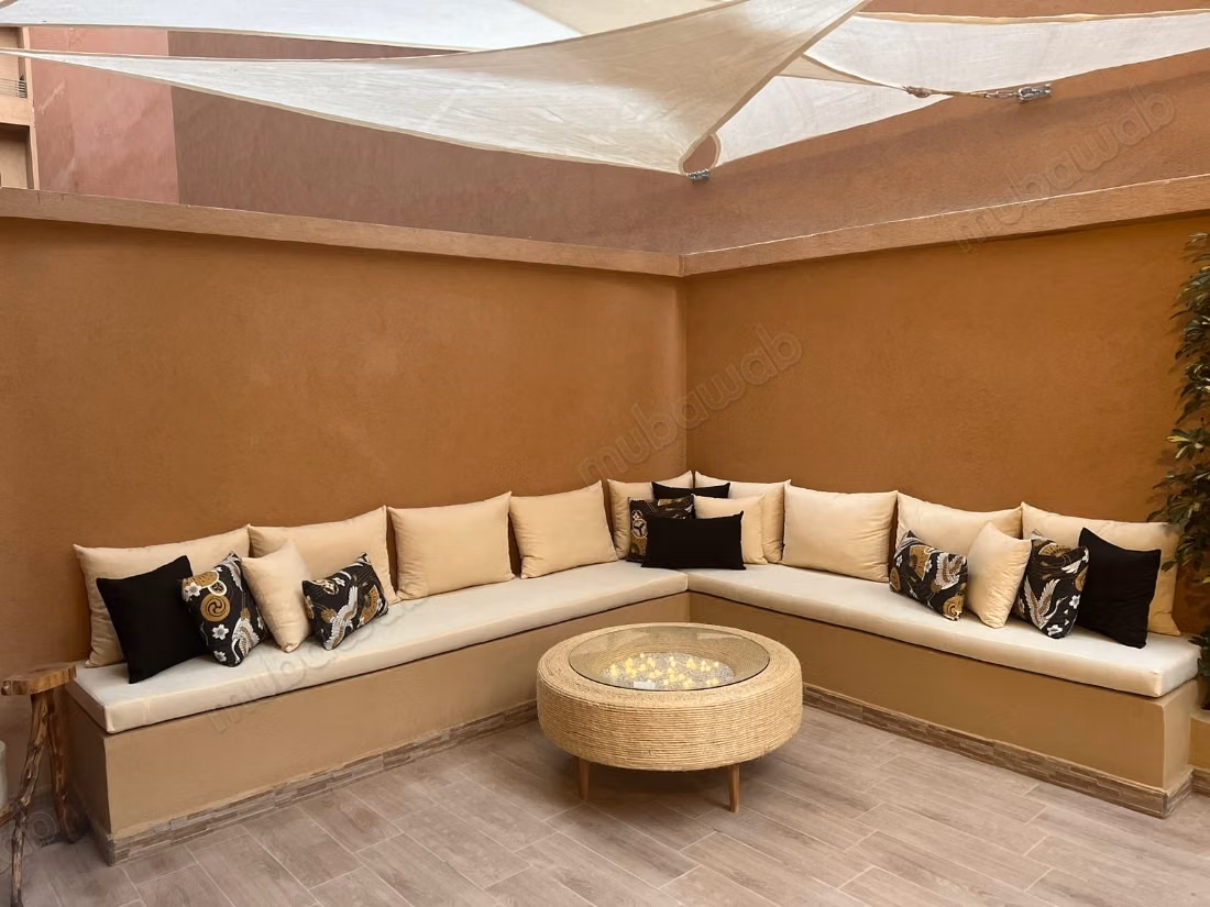 Location duplex 3 chbr terrasse residence piscine