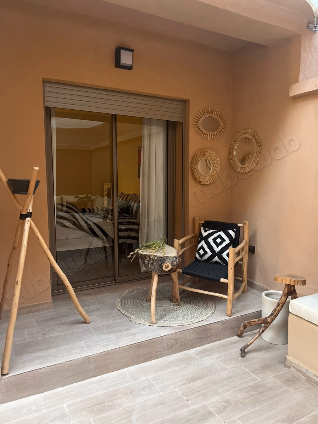 Location duplex 3 chbr terrasse residence piscine