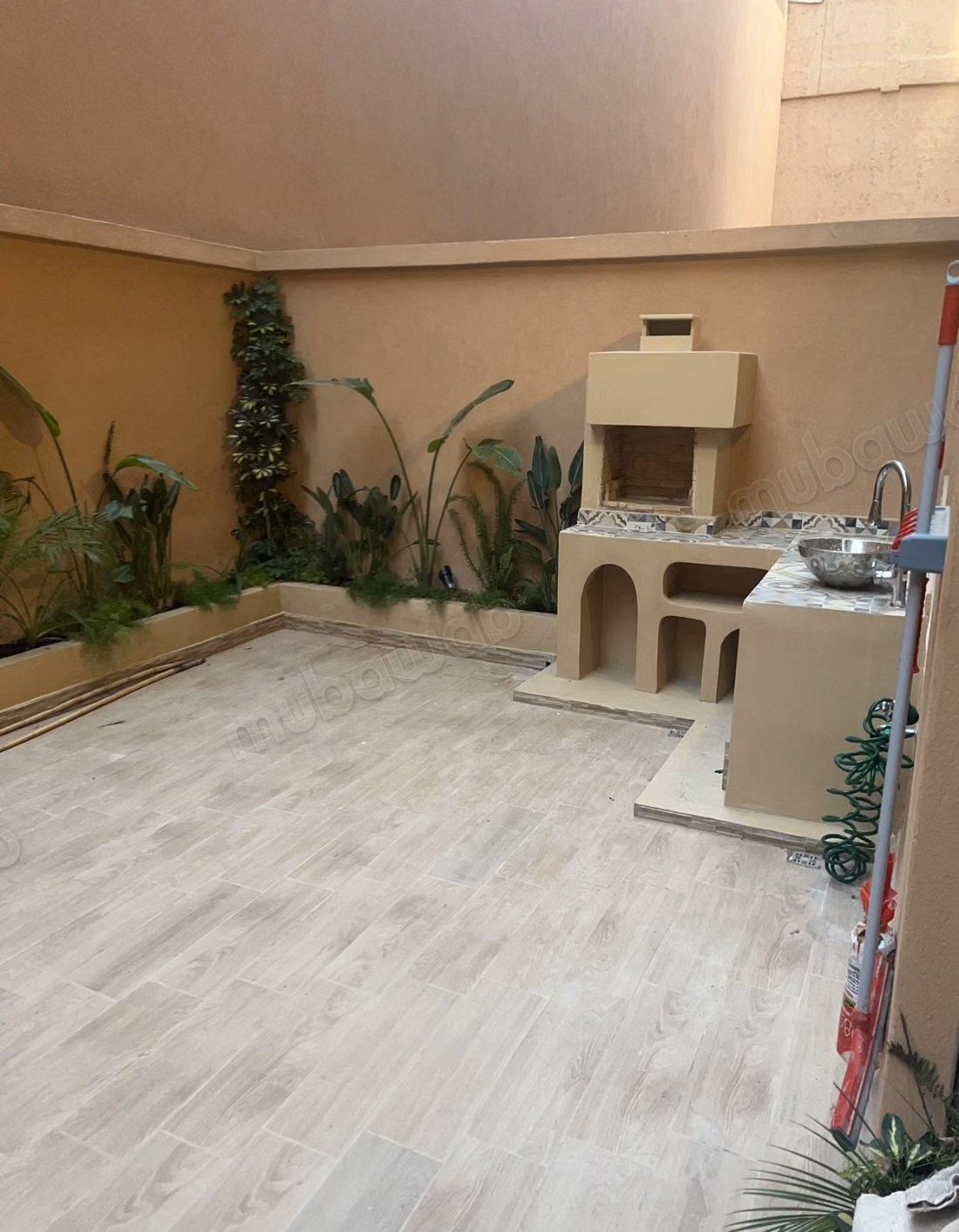 Location duplex 3 chbr terrasse residence piscine
