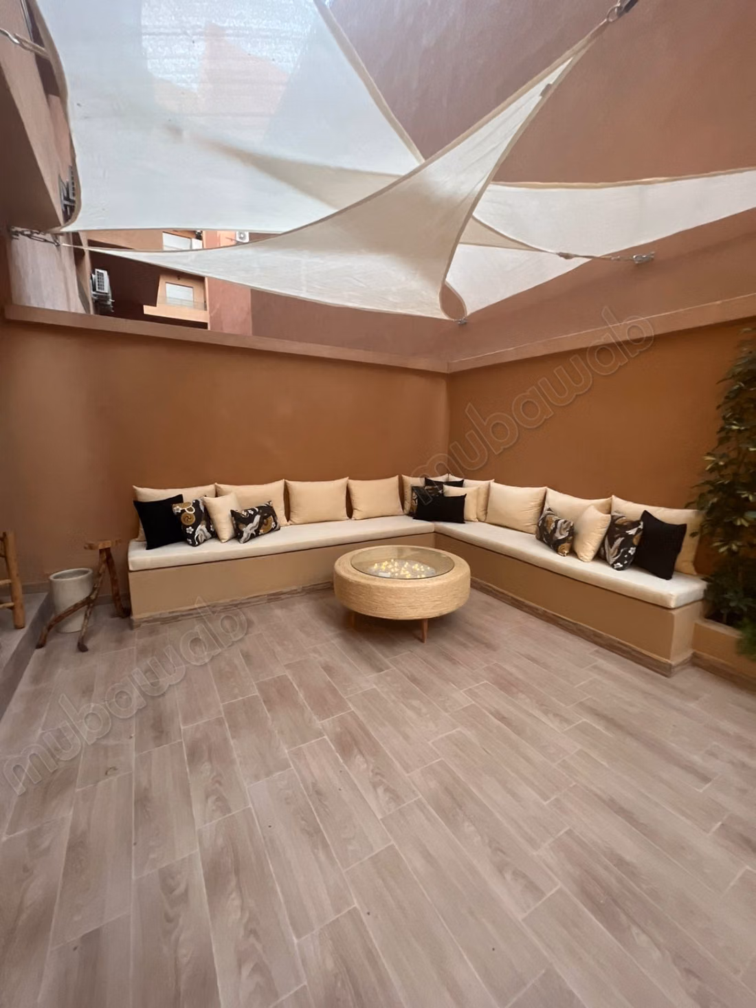 Location duplex 3 chbr terrasse residence piscine