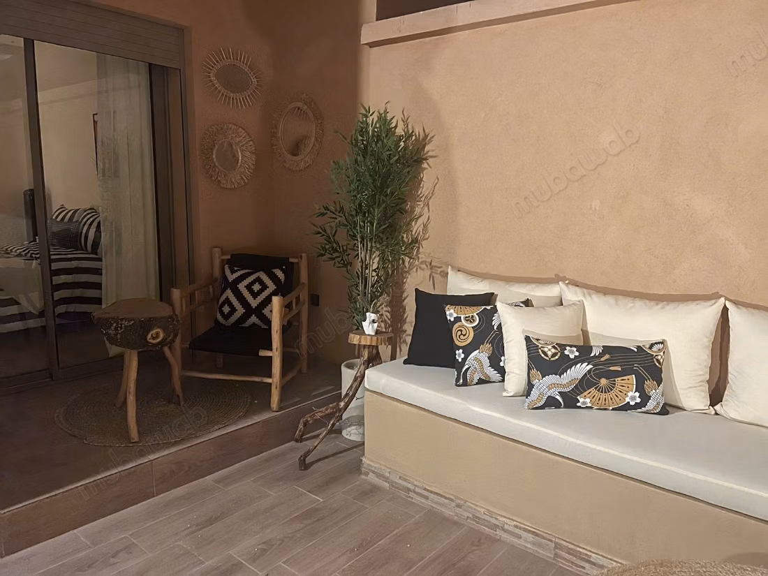 Location duplex 3 chbr terrasse residence piscine