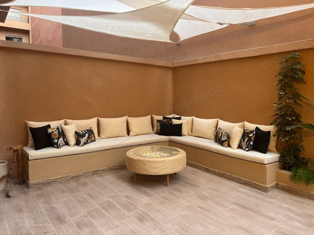 Location duplex 3 chbr terrasse residence piscine