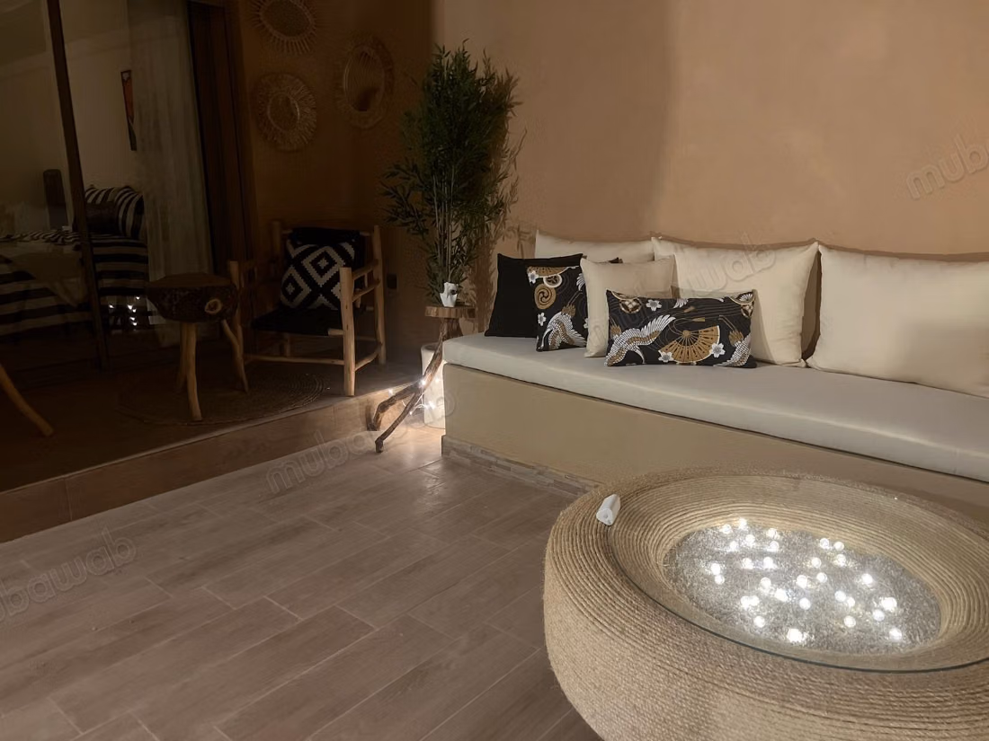 Location duplex 3 chbr terrasse residence piscine