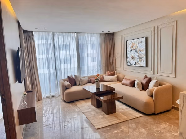 Location d'un appartement à Oasis. 1 chambre. Meublé