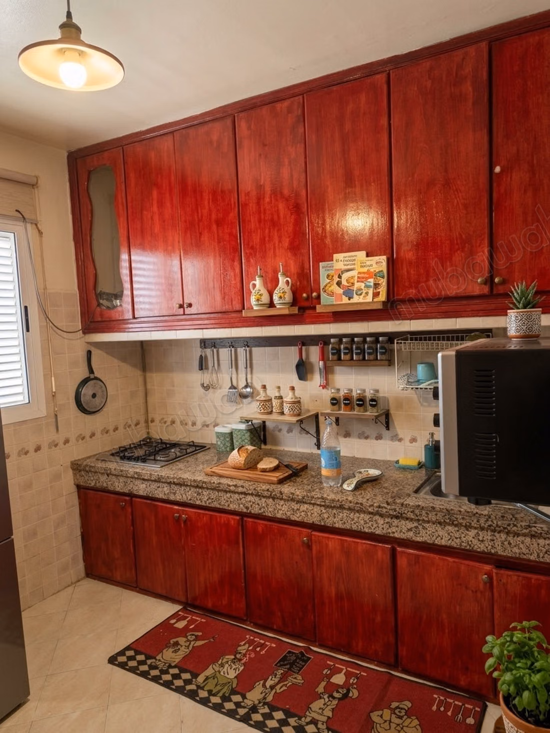 Apartment for sale in Hay Salam. 5 comfortable rooms. Well furnished