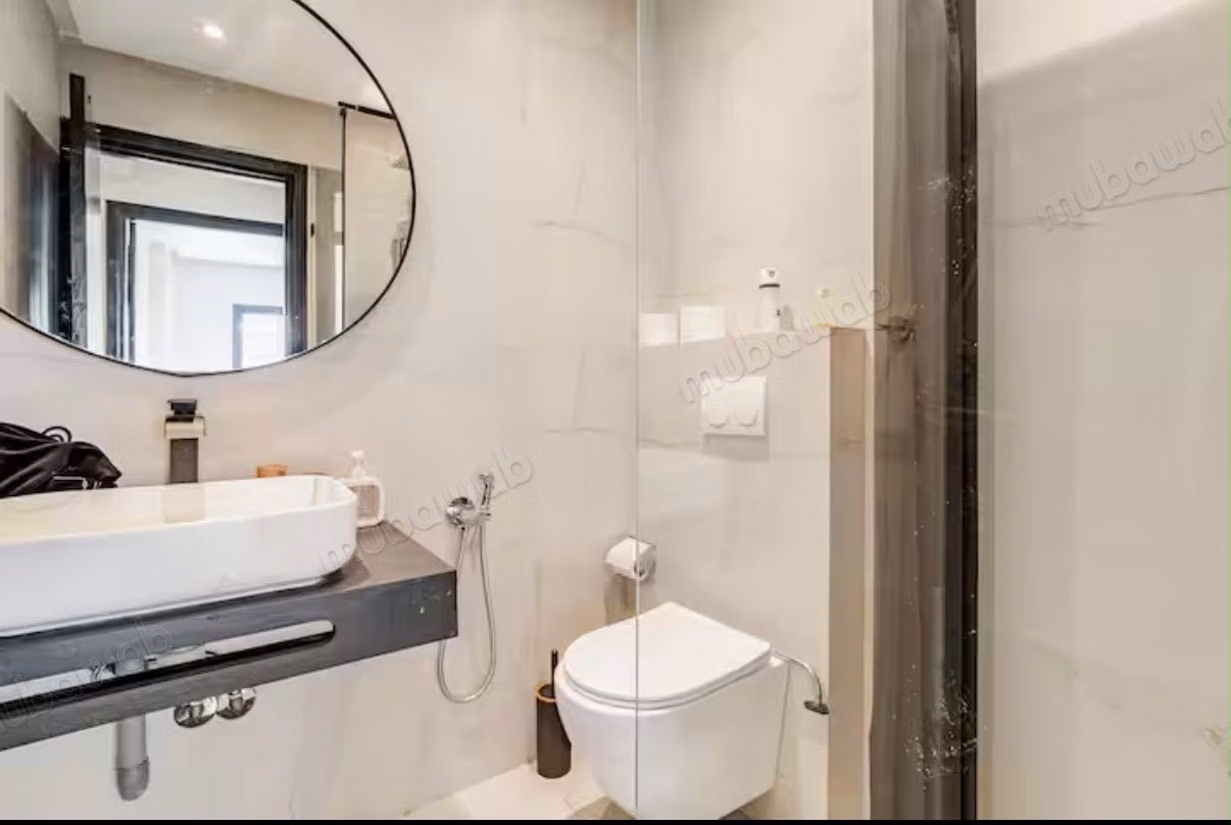 Location d'un appartement à Route de Safi. 
1 chambre. 
Meublé