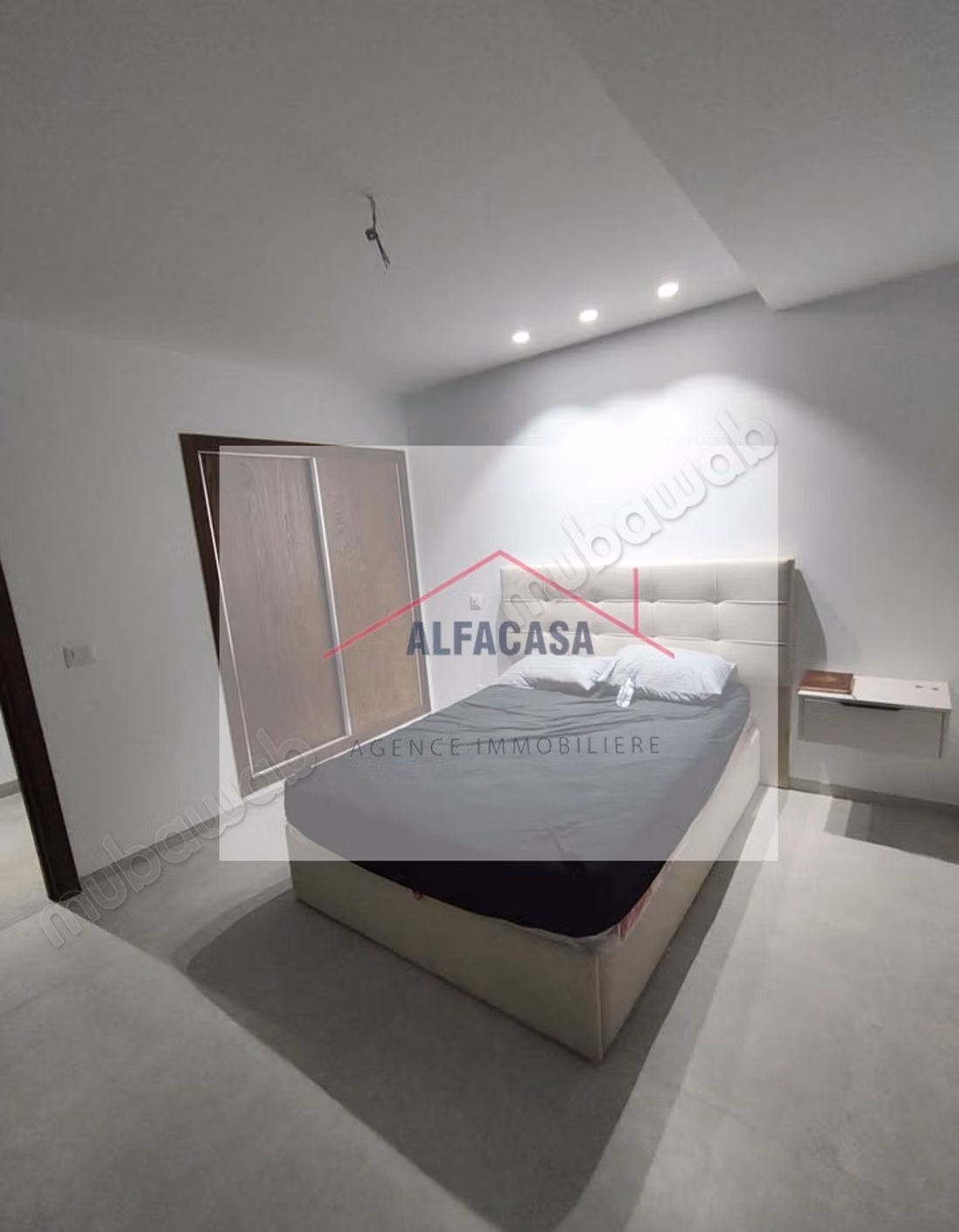 À loyer un appartement S2 meublé à Ain Zaghouan