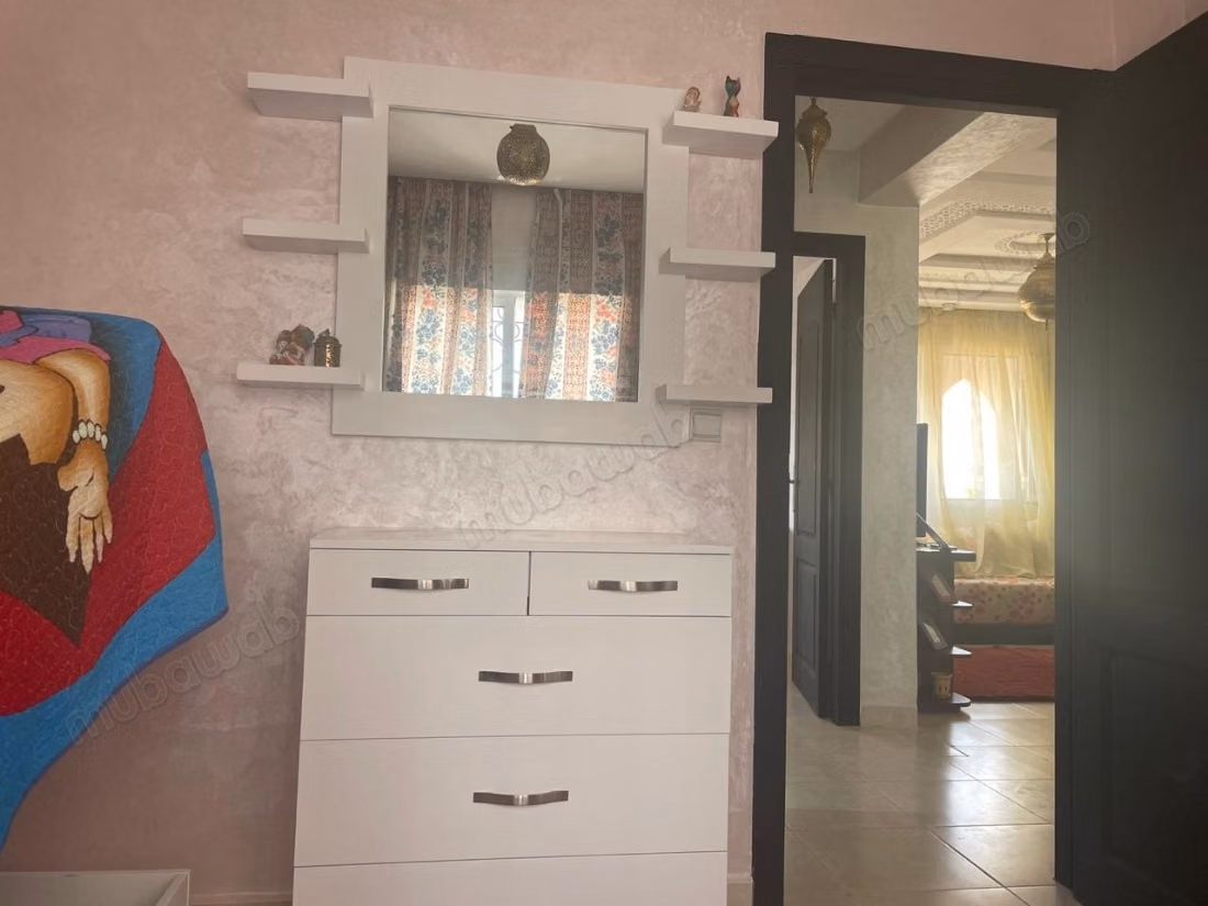Appartement meublé 2 chambres Tanger