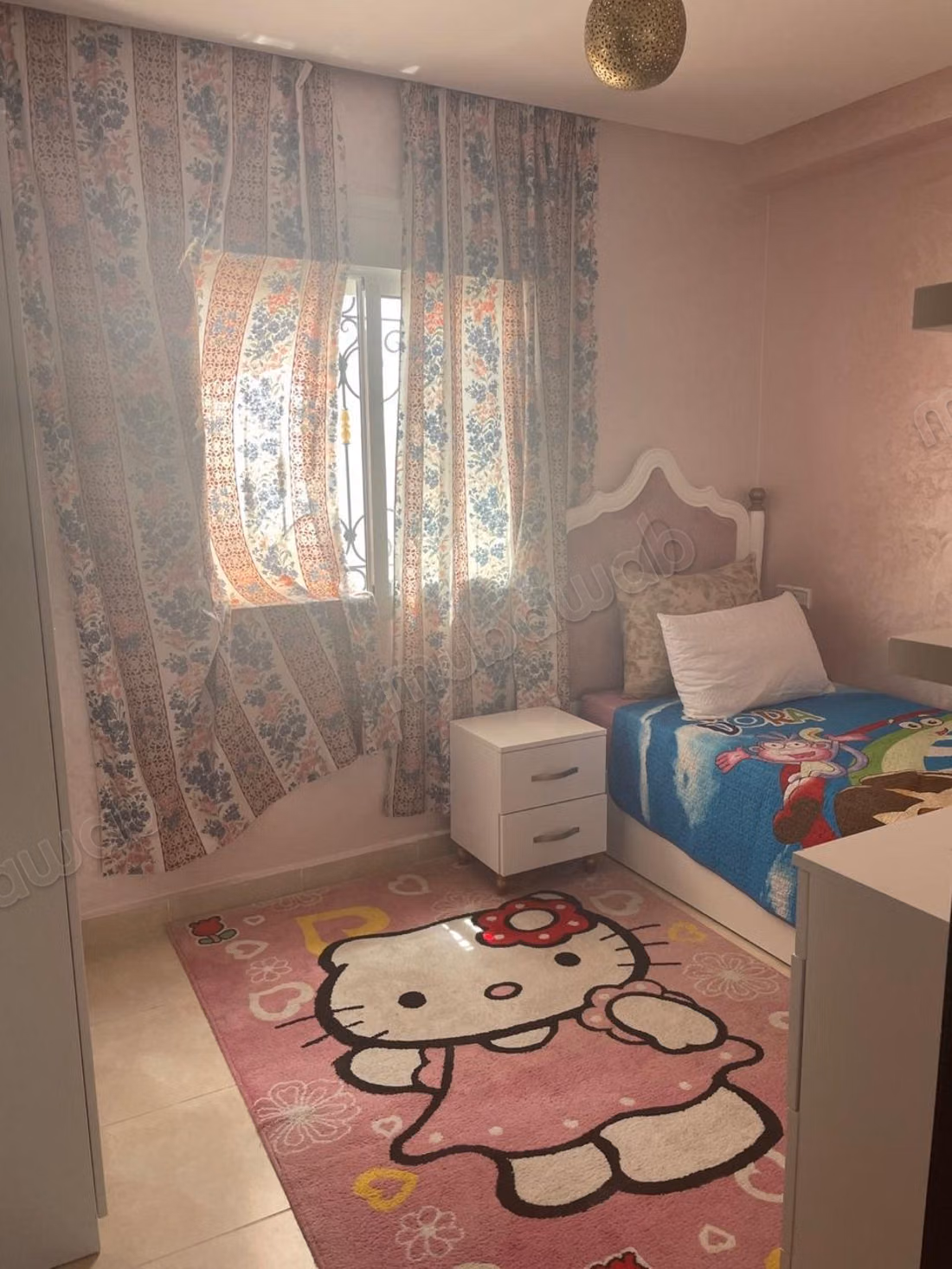 Appartement meublé 2 chambres Tanger
