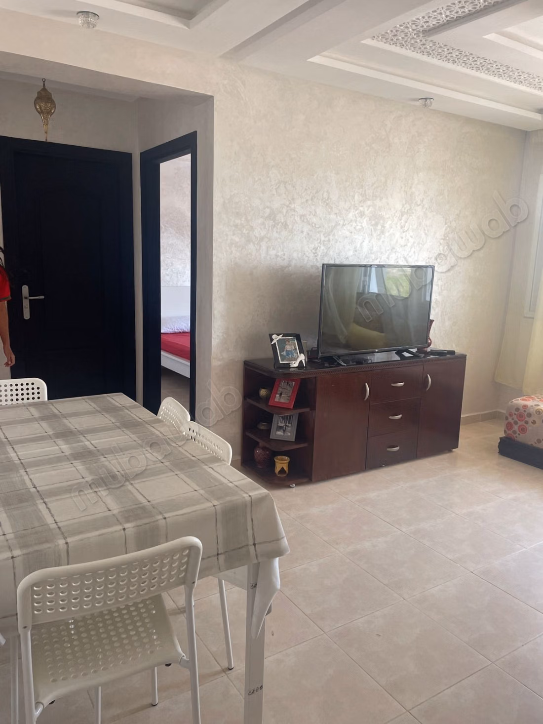 Appartement meublé 2 chambres Tanger