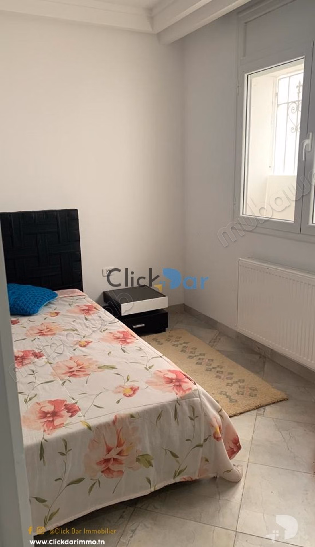 Appartement S1 abri voiture location Hammamet