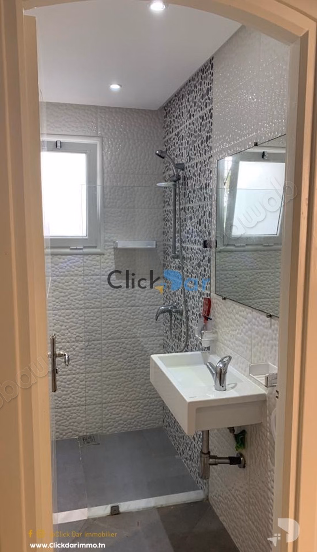 Appartement S1 abri voiture location Hammamet