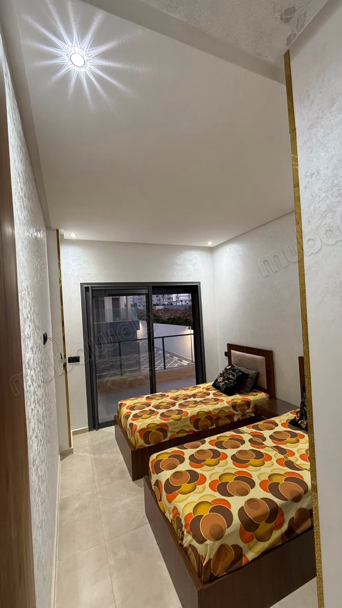 À louer appartement meublé El Mansouria