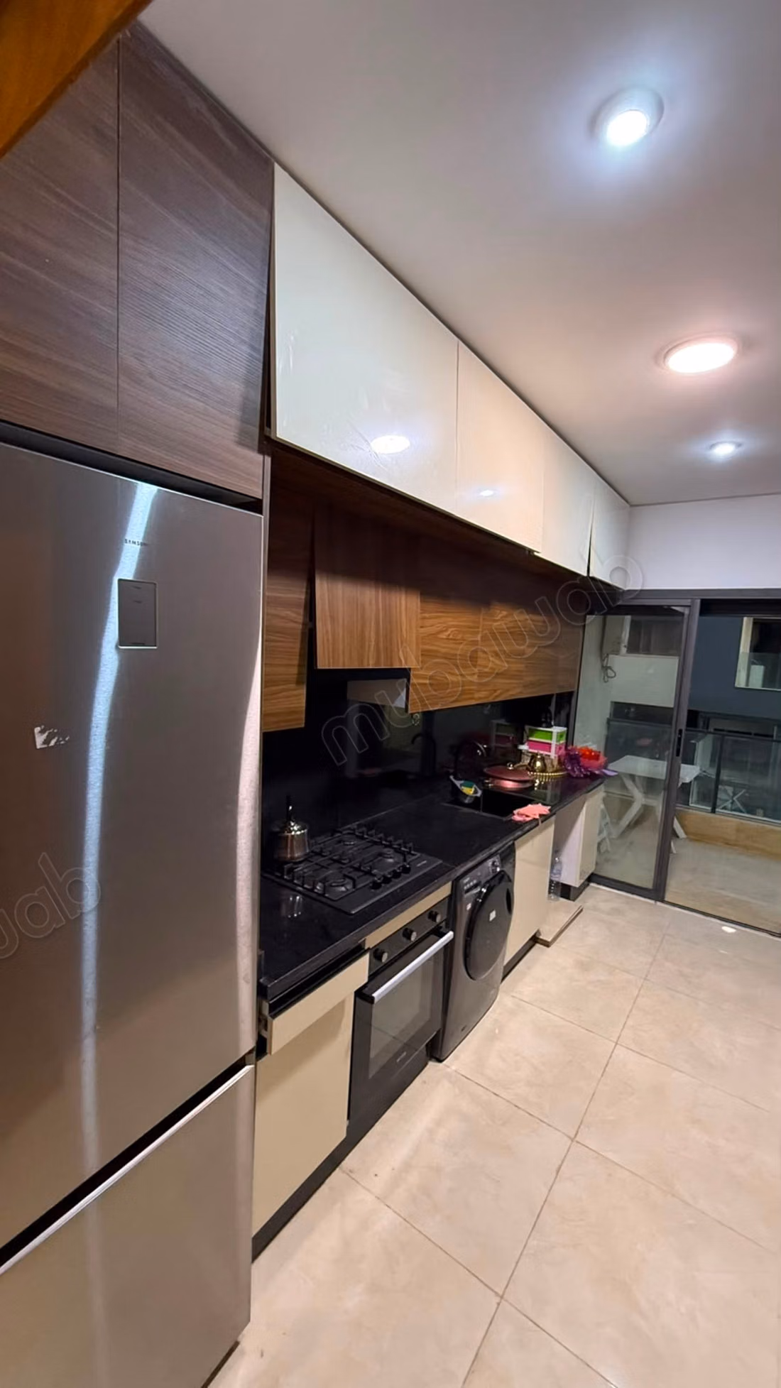 À louer appartement meublé El Mansouria