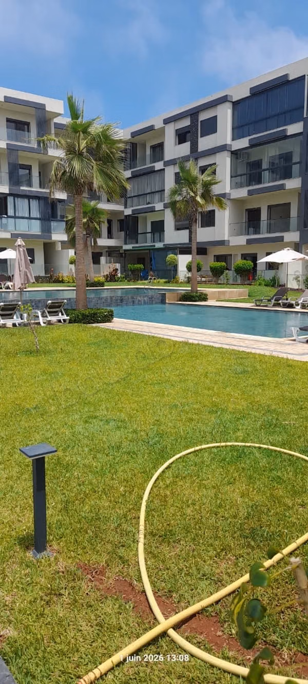 À louer appartement meublé El Mansouria