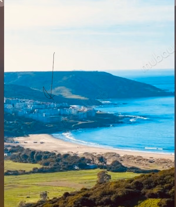 Magnificent house with views of the sea, Tarifa and Gibraltar - Oued Aliane