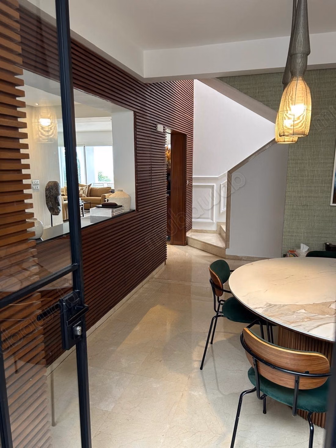 Villa 4 chambres avec vue mer – Résidence privée à Aïn Diab