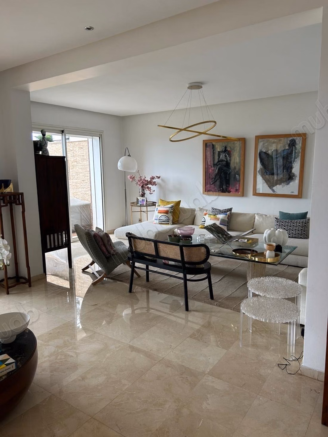 Villa 4 chambres avec vue mer – Résidence privée à Aïn Diab