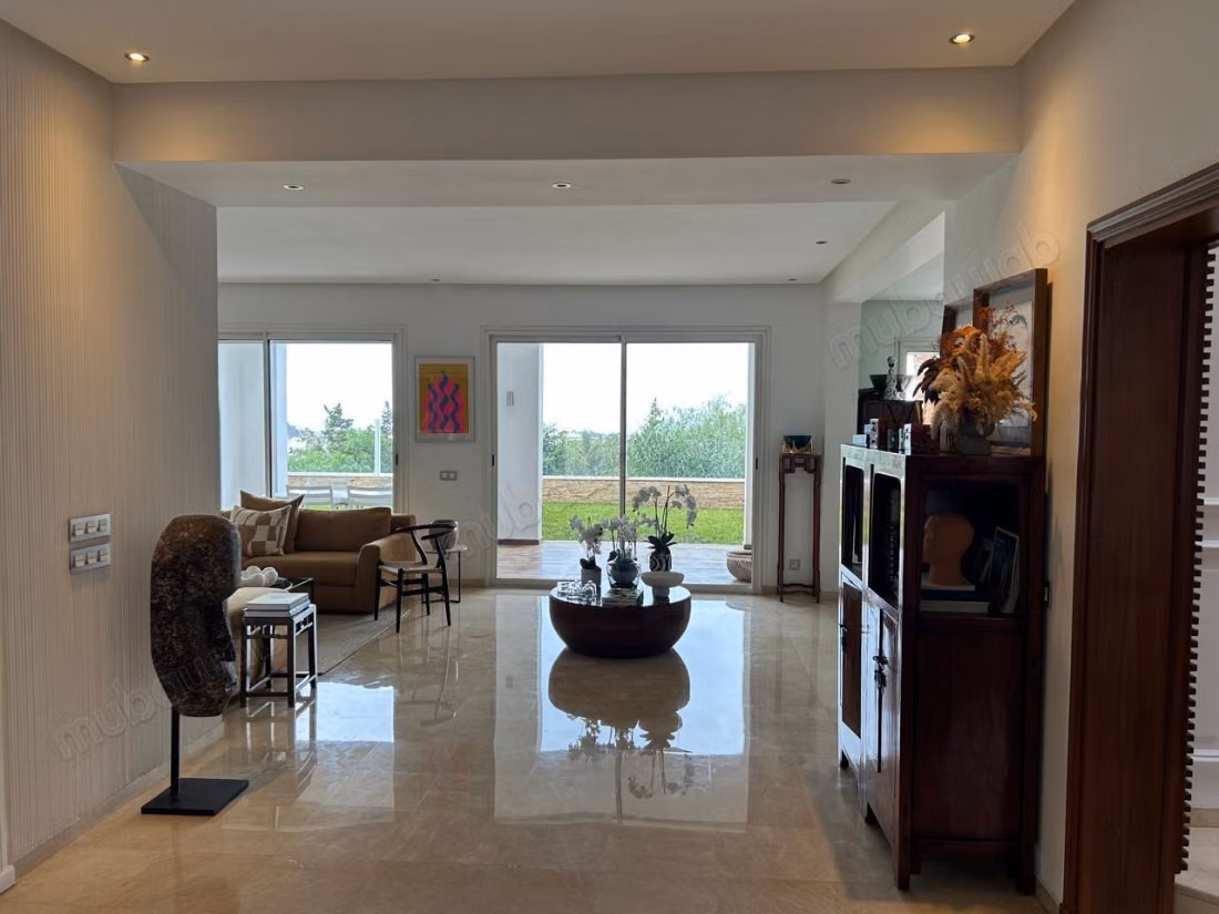Villa 4 chambres avec vue mer – Résidence privée à Aïn Diab