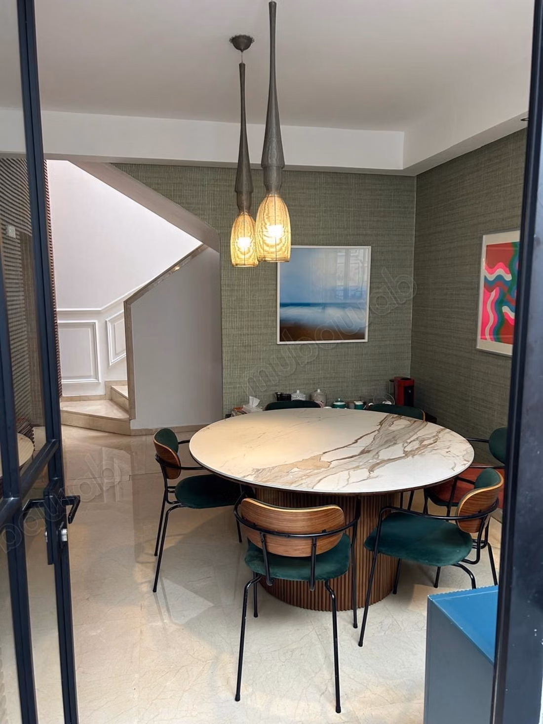 Villa 4 chambres avec vue mer – Résidence privée à Aïn Diab