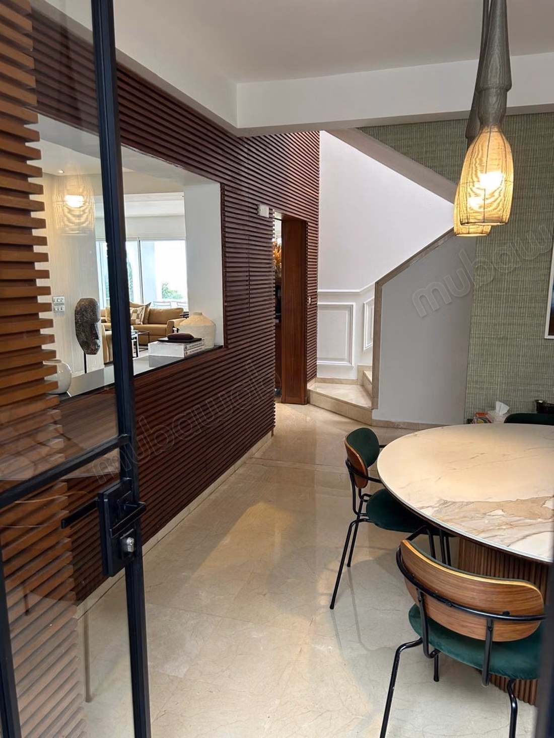 Villa 4 chambres avec vue mer – Résidence privée à Aïn Diab