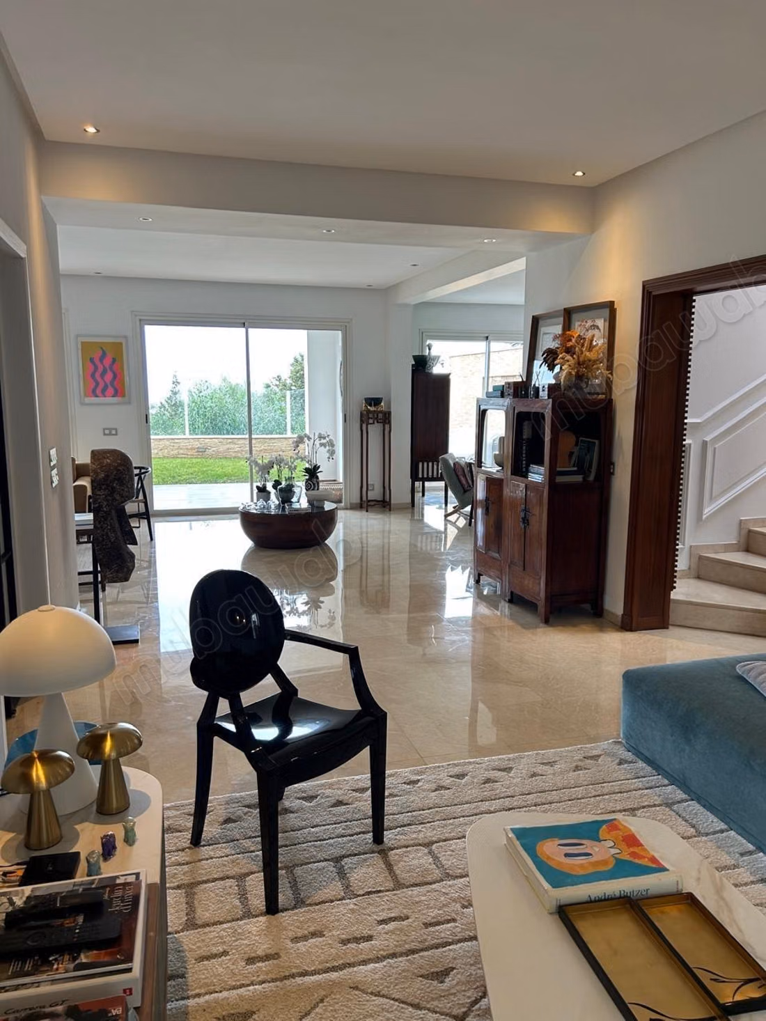 Villa 4 chambres avec vue mer – Résidence privée à Aïn Diab