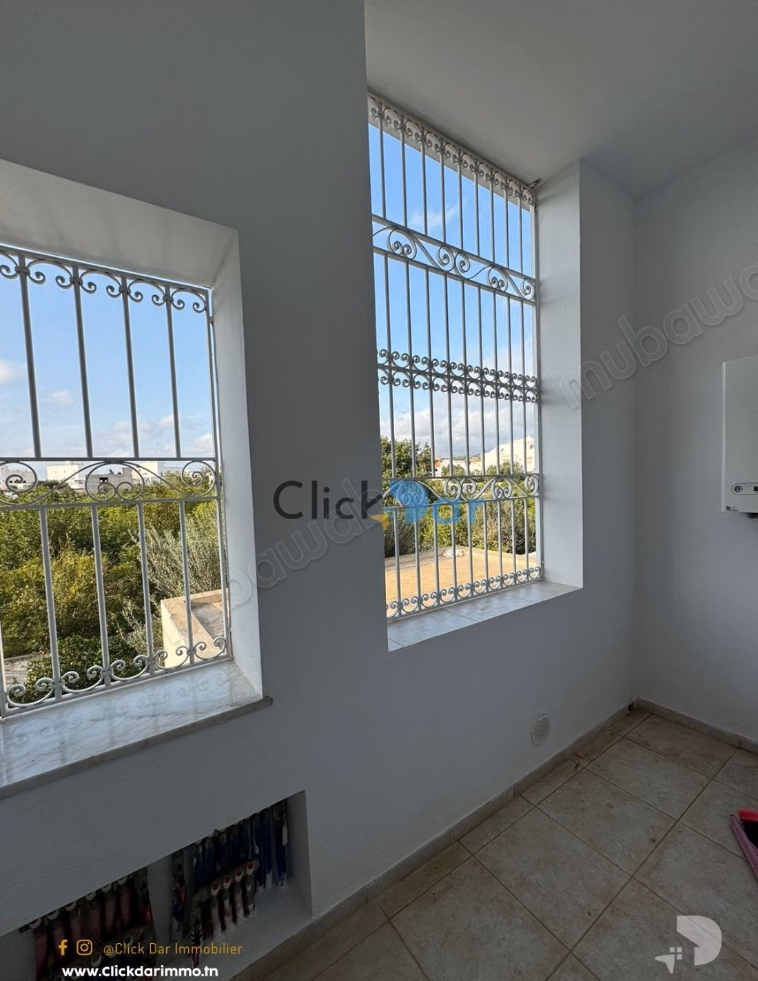 Appartement S2 location annuelle Hammamet