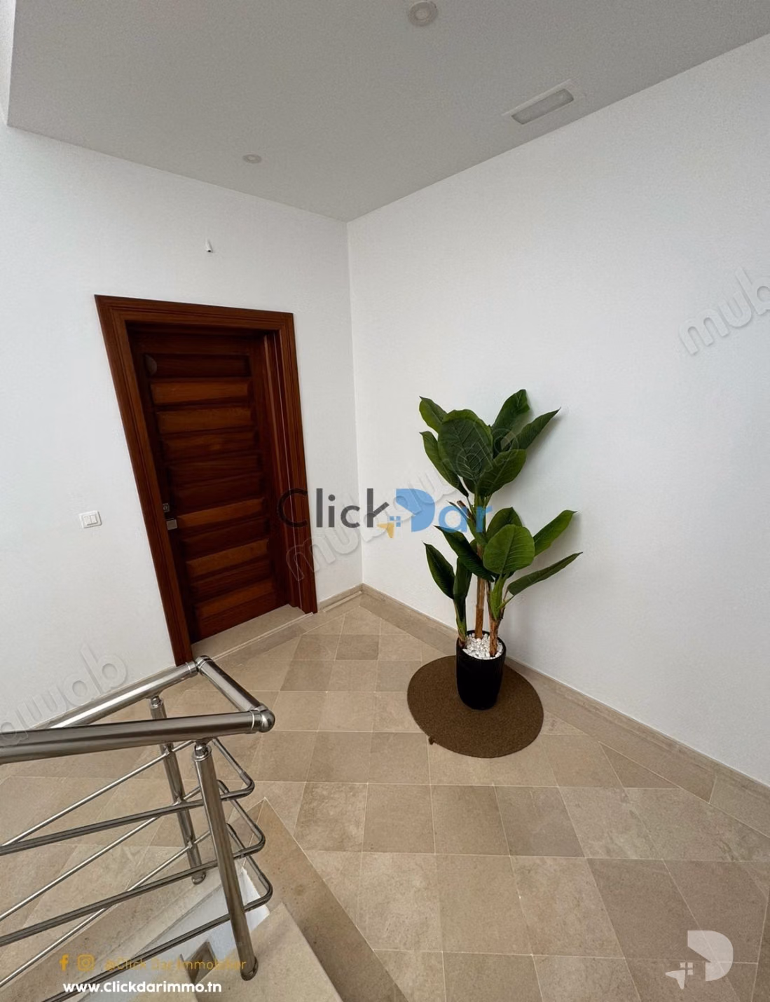 Appartement S2 location annuelle Hammamet