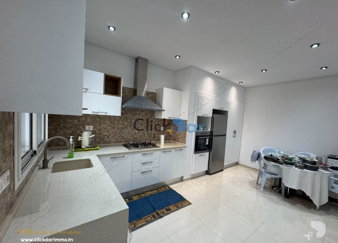Appartement S2 location annuelle Hammamet