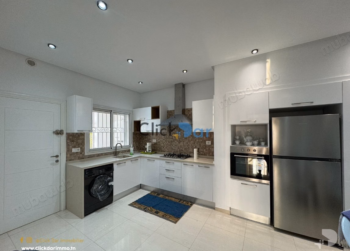 Appartement S2 location annuelle Hammamet