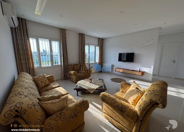 Appartement S2 location annuelle Hammamet