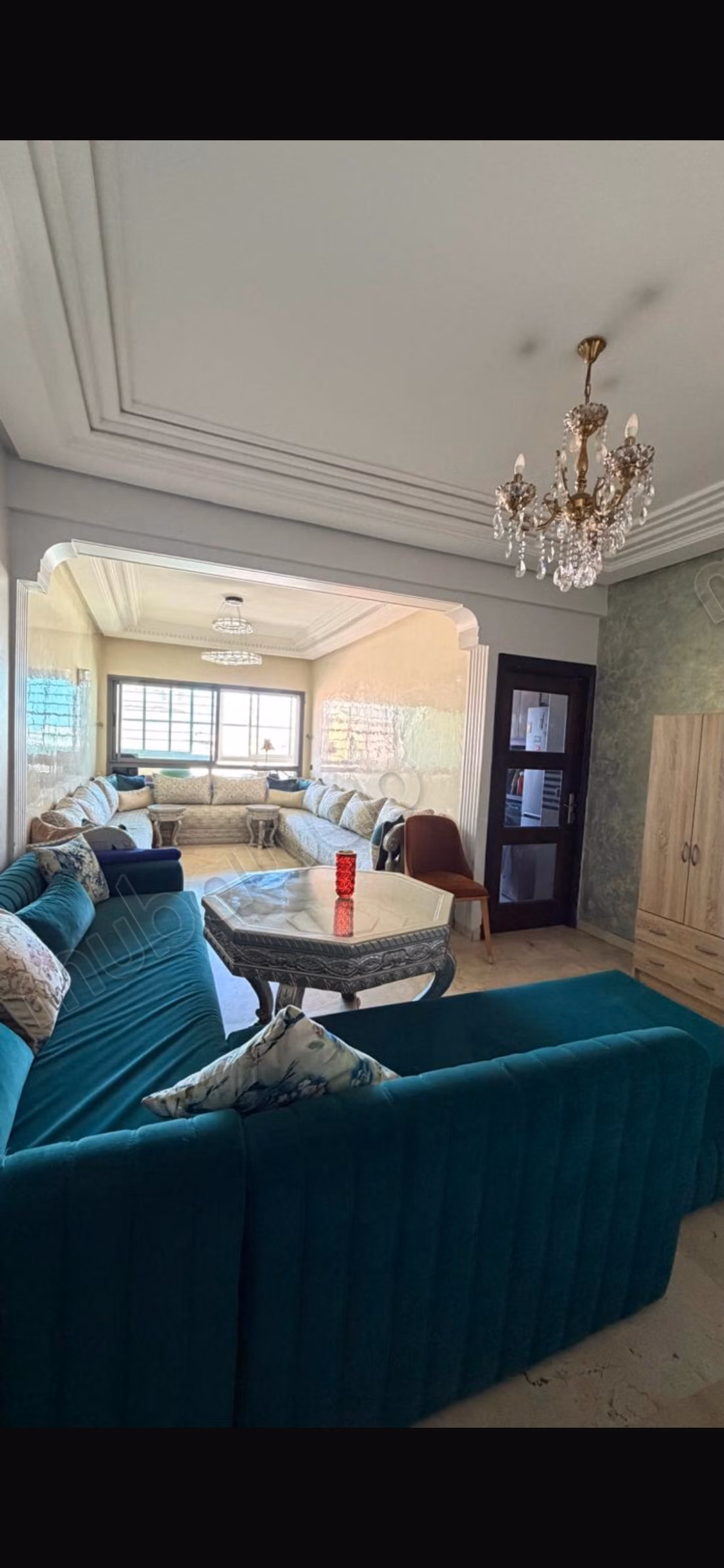 Apartment for sale in Belvédère. Total area 101 m². Elevator and terrace