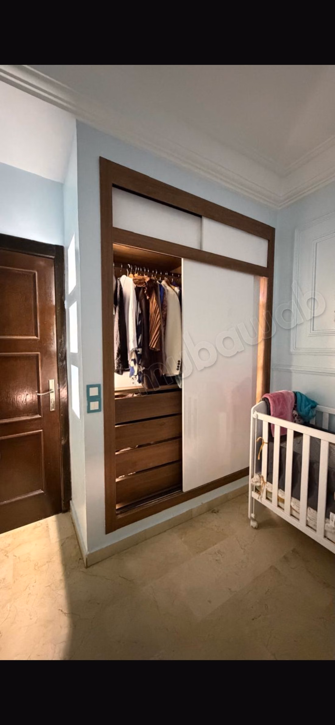 Apartment for sale in Belvédère. Total area 101 m². Elevator and terrace