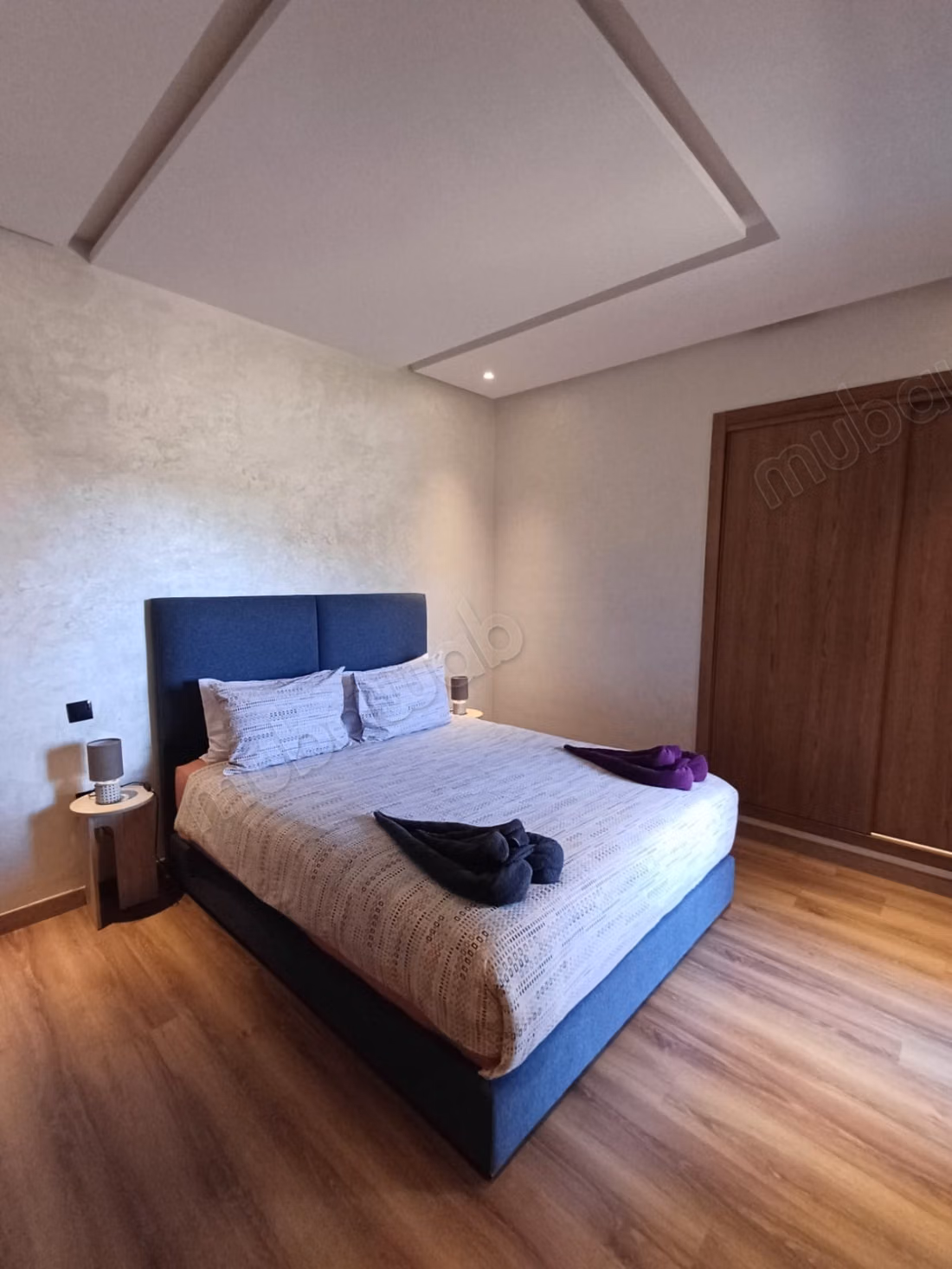 Appartement meublé à louer à Guéliz – 90 m²