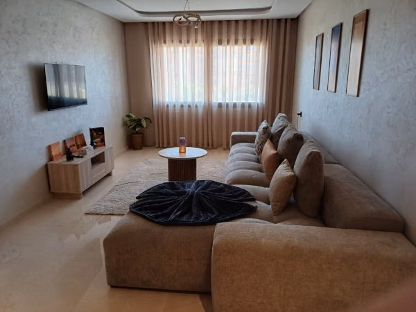 Appartamento arredato in affitto a Guéliz – 90 m²