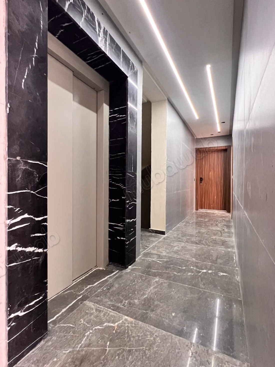 Modern registered apartments for sale in Martil with a swimming pool