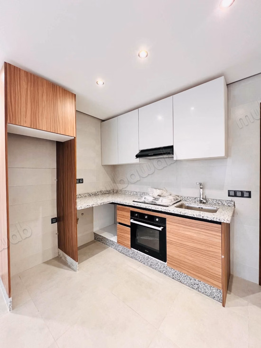 Modern registered apartments for sale in Martil with a swimming pool