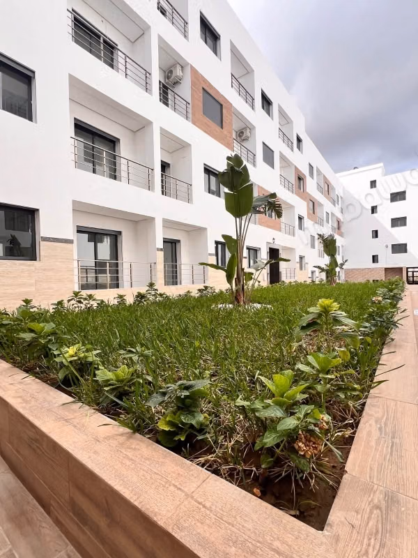 Modern registered apartments for sale in Martil with a swimming pool